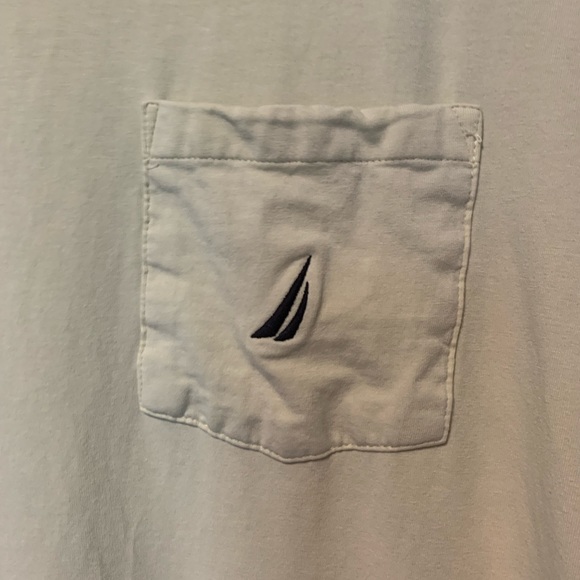 Nautica Pocket Tee - Picture 3 of 4